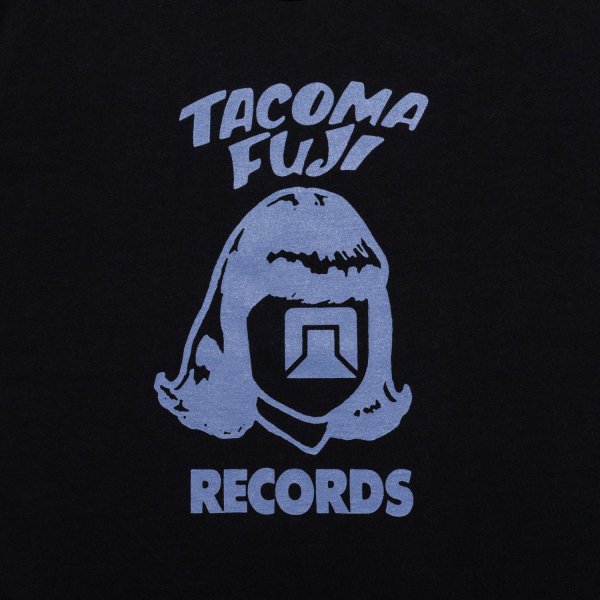 TACOMA FUJI RECORDS LOGO Tee 24 designed by Tomoo Gokita