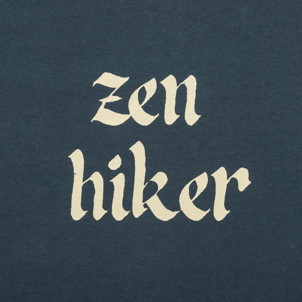 ZEN HIKER by FERNAND WANG-TEA Tee designed by Jerry UKAI - TACOMA FUJI  RECORDS ONLINE STORE