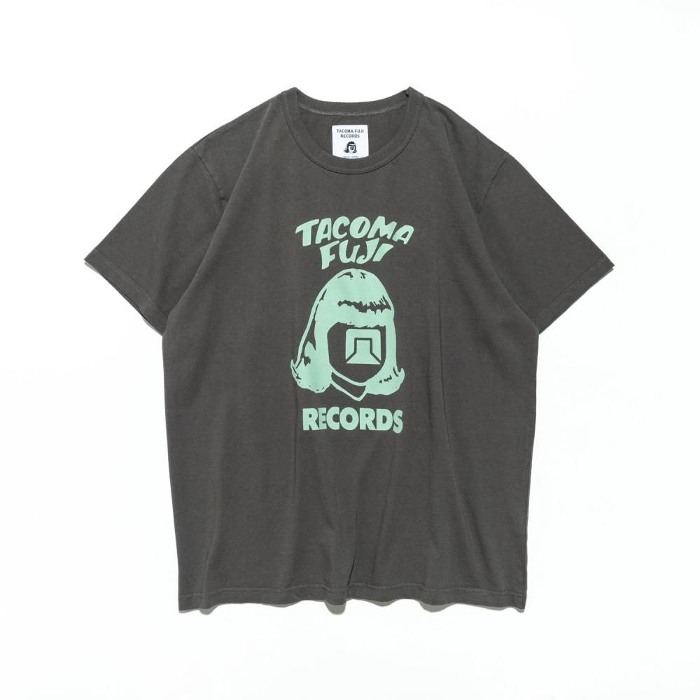 TACOMA FUJI RECORDS LOGO Tee '24 designed by Tomoo Gokita