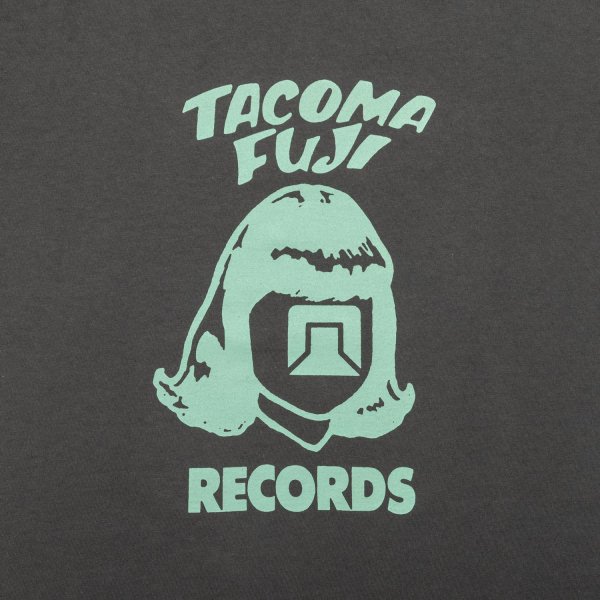 TACOMA FUJI RECORDS LOGO Tee 24 designed by Tomoo Gokita