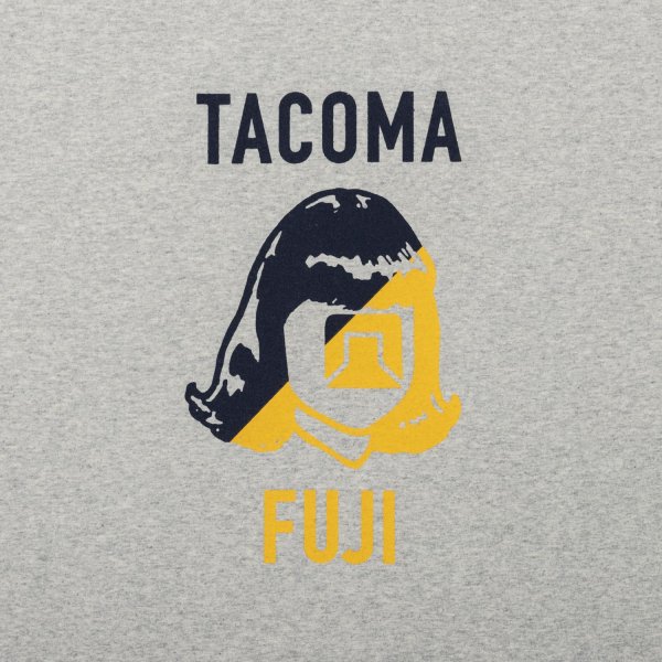 TACOMA FUJI HANDWRITING LOGO (DOUBLE TONE) LS