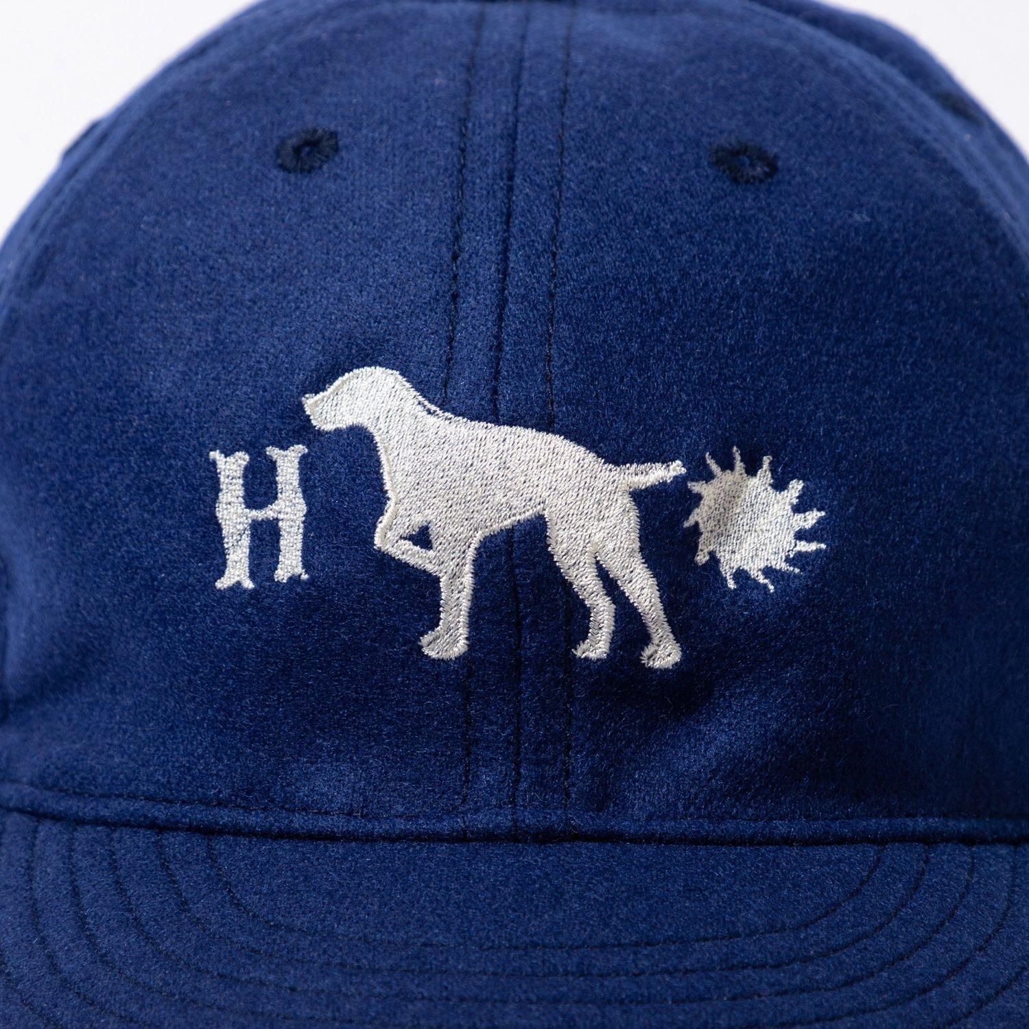 TACOMA FUJI HOT DOG キャップ　ネイビー　ジェリー鵜飼　別注 TACOMA FUJI HOT DOG キャップ ネイビー ジェリー鵜飼 別注