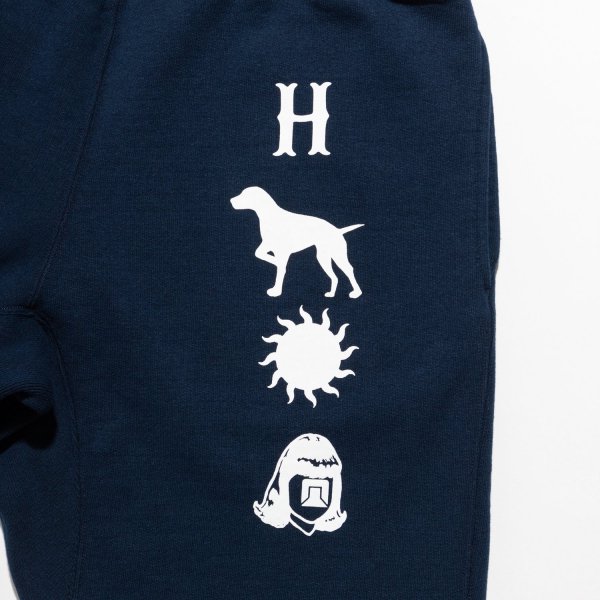 HUNTING DOG SWEAT PANTS designed by Jerry UKAI