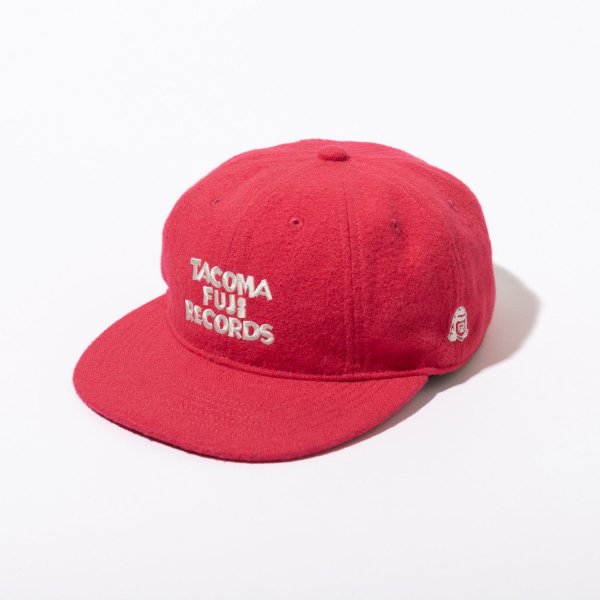 TACOMA FUJI RECORDS (JURASSIC edition) CAP 24 designed by Jerry UKAI