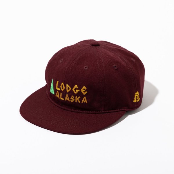 Lodge ALASKA HW LOGO CAP 24 designed by Matt Leines