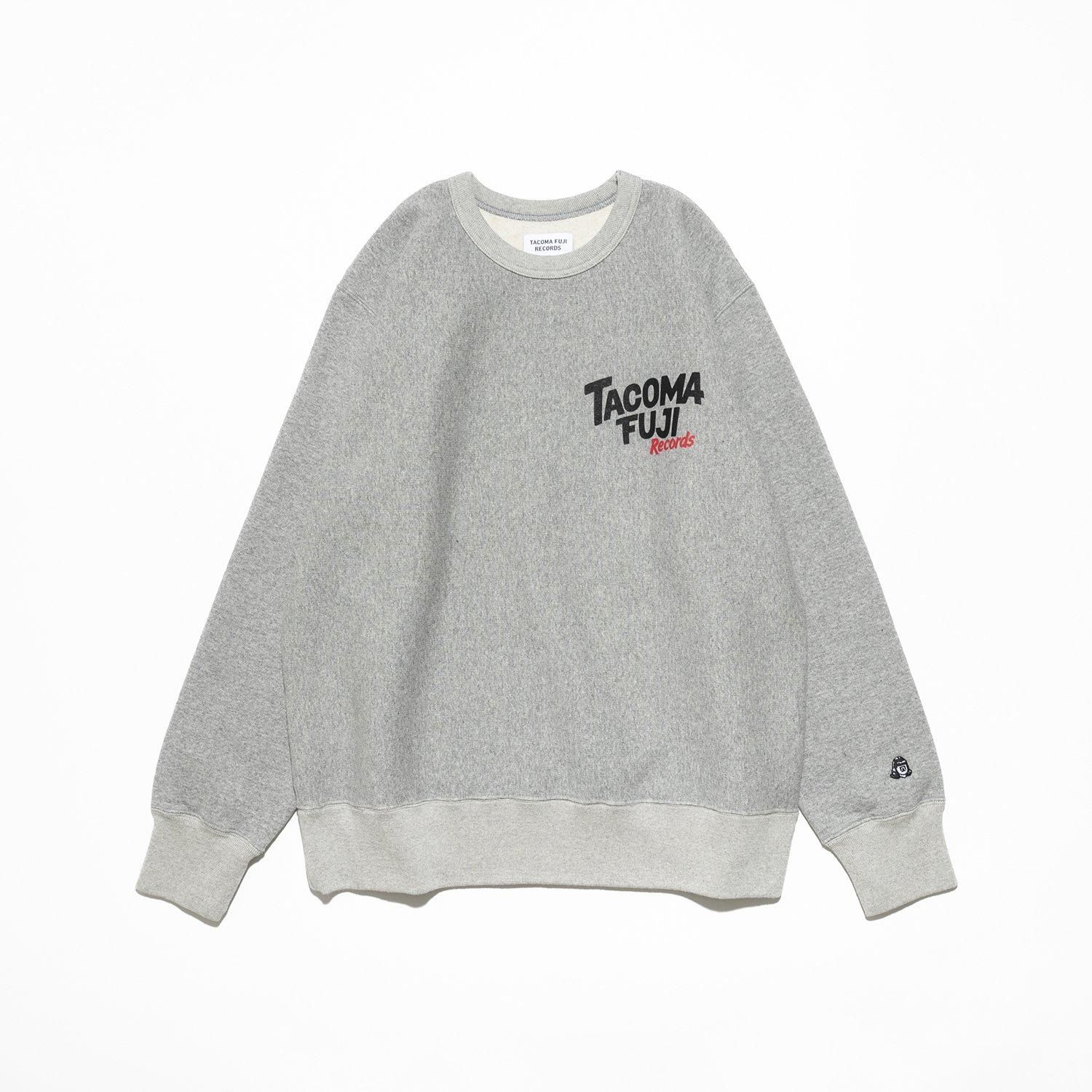 TACOMA TAPES Sweatshirt(S(MEN) Heather Gray/ヘザーグレー