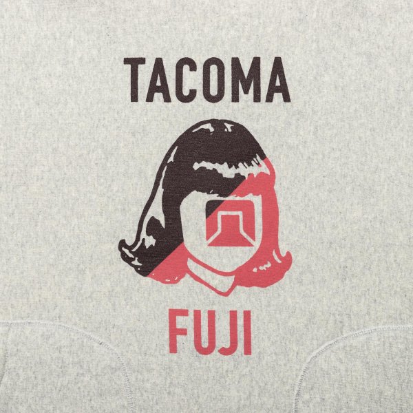 TACOMA FUJI HANDWRITING LOGO  (DOUBLE TONE) HOODIE