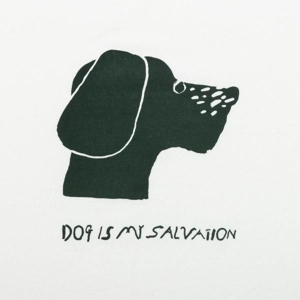 DOG IS MY SALVATION Tee designed by Yachiyo Katsuyama