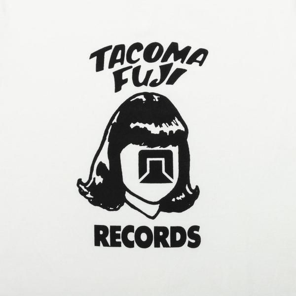 TACOMA FUJI RECORDS LOGO Tee 25 designed by Tomoo Gokita