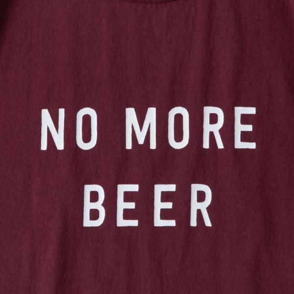 NO MORE BEER Tee 25 designed by Noriteru Minezaki
