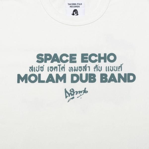 SPACE ECHO MOLAM DUB BAND Tee designed by MOOLA / YANGGAO