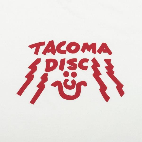 TACOMA DISC Tee 25 designed by Tomoo Gokita