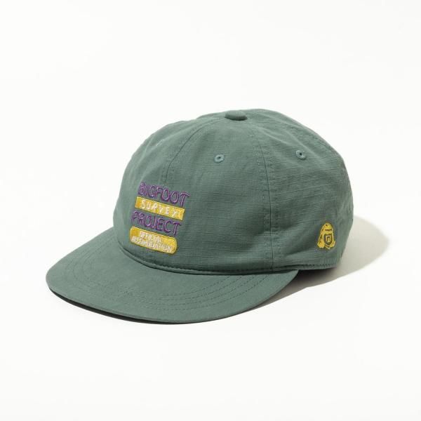 BIGFOOT SURVEY PROJECT OFFICIAL ACCOMODATION CAP designed by Jerry UKAI