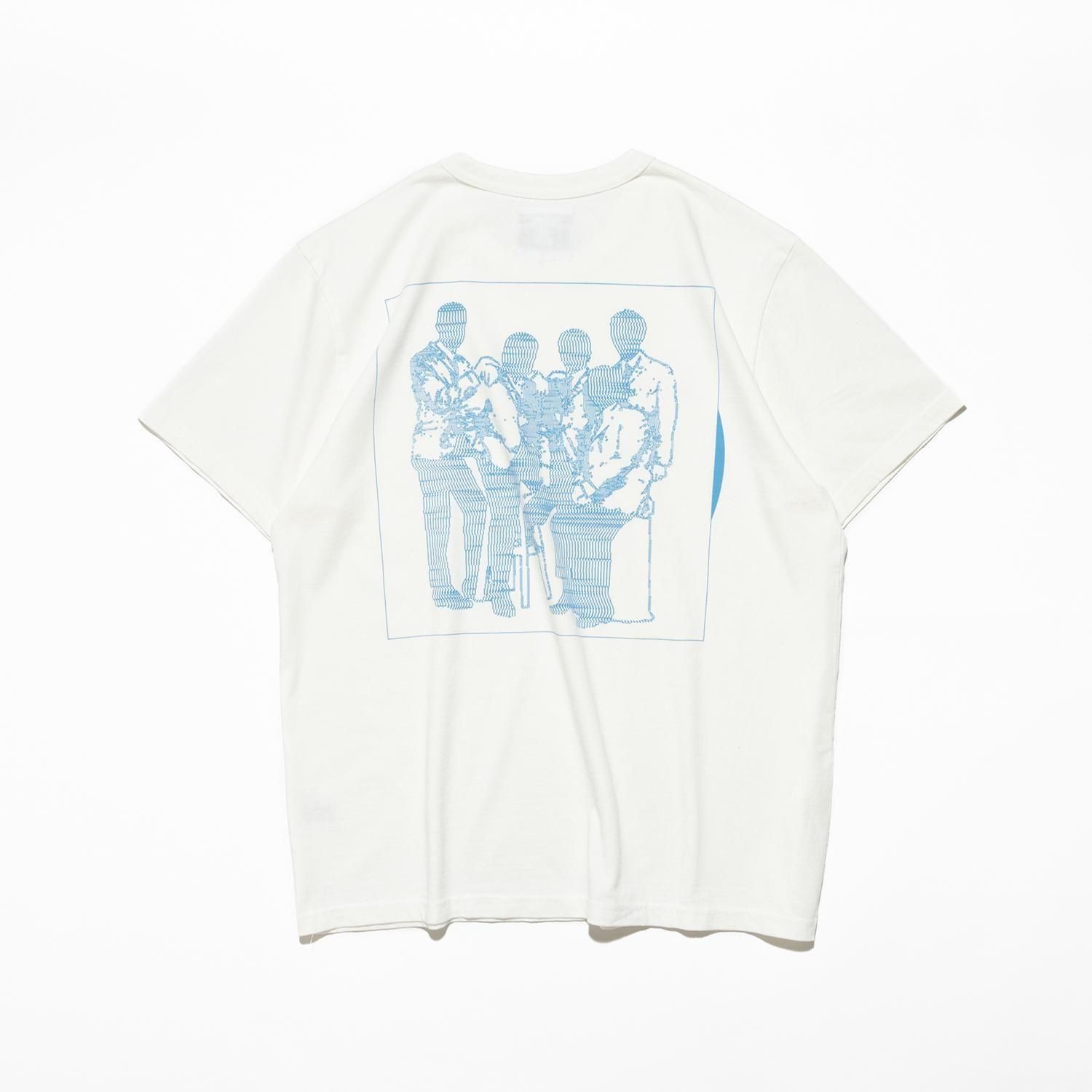 C.C.Y.M.B.Q. Tee designed by Hiroshi Iguchi - TACOMA FUJI