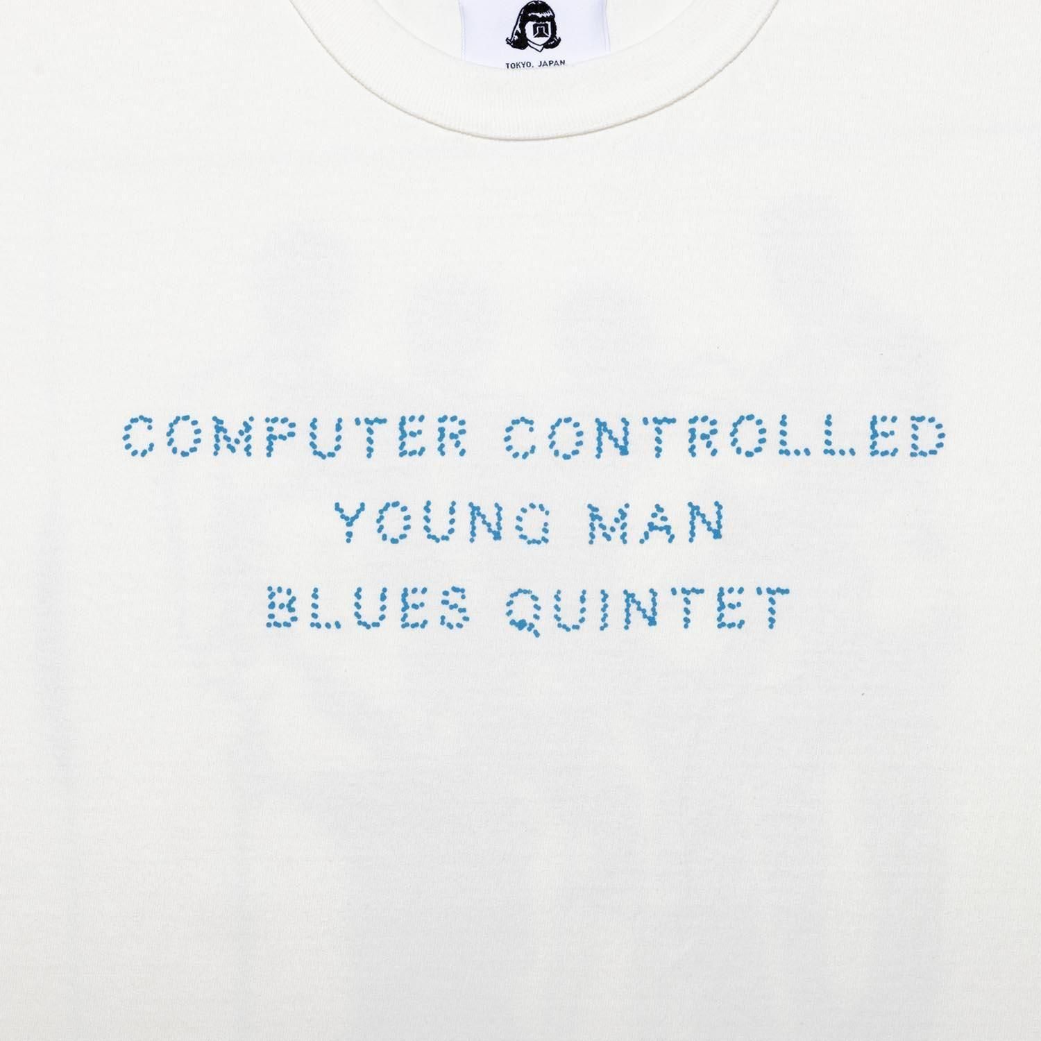 C.C.Y.M.B.Q. Tee designed by Hiroshi Iguchi - TACOMA FUJI