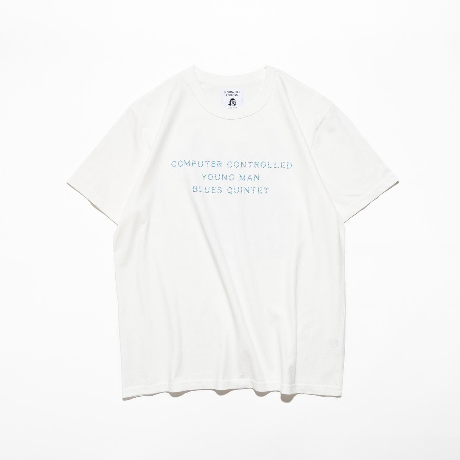 C.C.Y.M.B.Q. Tee designed by Hiroshi Iguchi - TACOMA FUJI