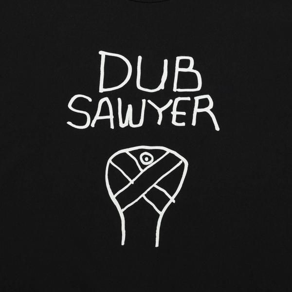 DUB SAWYER Tee designed by Tomoo Gokita