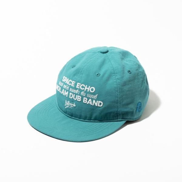 SPACE ECHO MOLAM DUB BAND CAP designed by MOOLA / YANGGAO