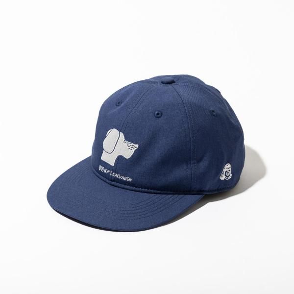 DOG IS MY SALVATION CAP designed by Yachiyo Katsuyama