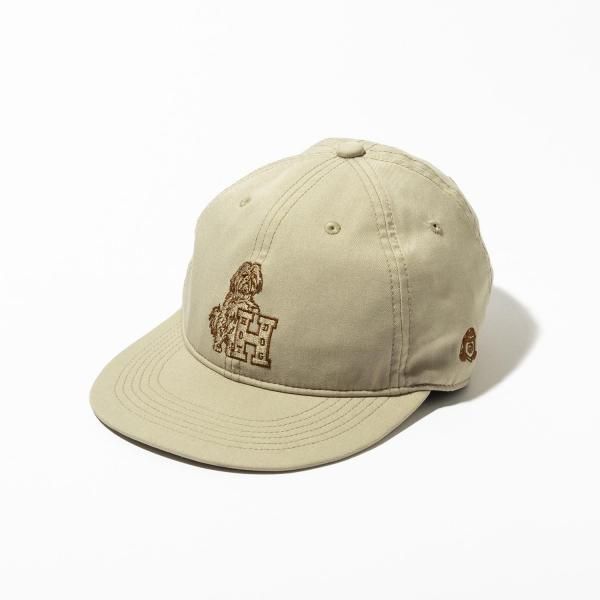 HOT DOG VINTAGE LOGO CAP 25 designed by Hiroshi Iguchi