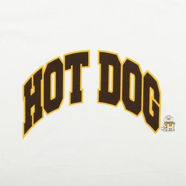 HOT DOG COLLEGE LOGO Tee designed by Shuntaro Watanabe
