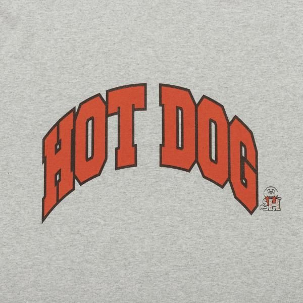 HOT DOG COLLEGE LOGO Tee designed by Shuntaro Watanabe
