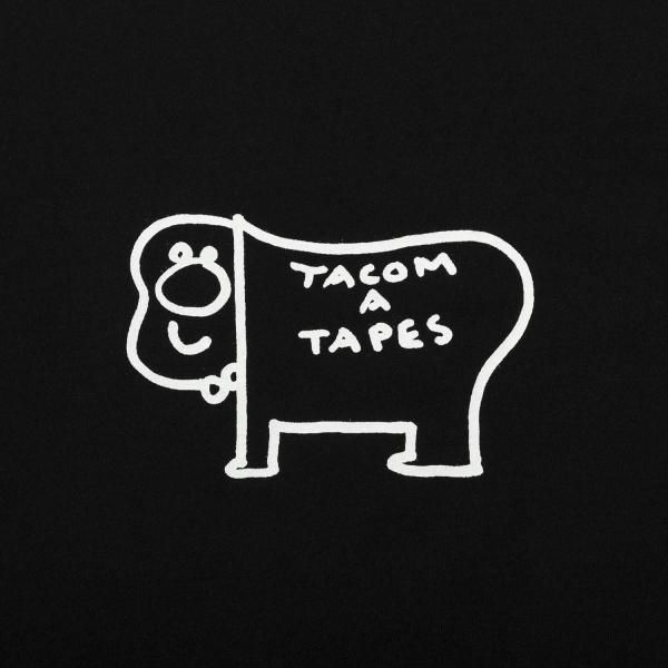 TACOMA TAPES Tee designed by Tomoo Gokita