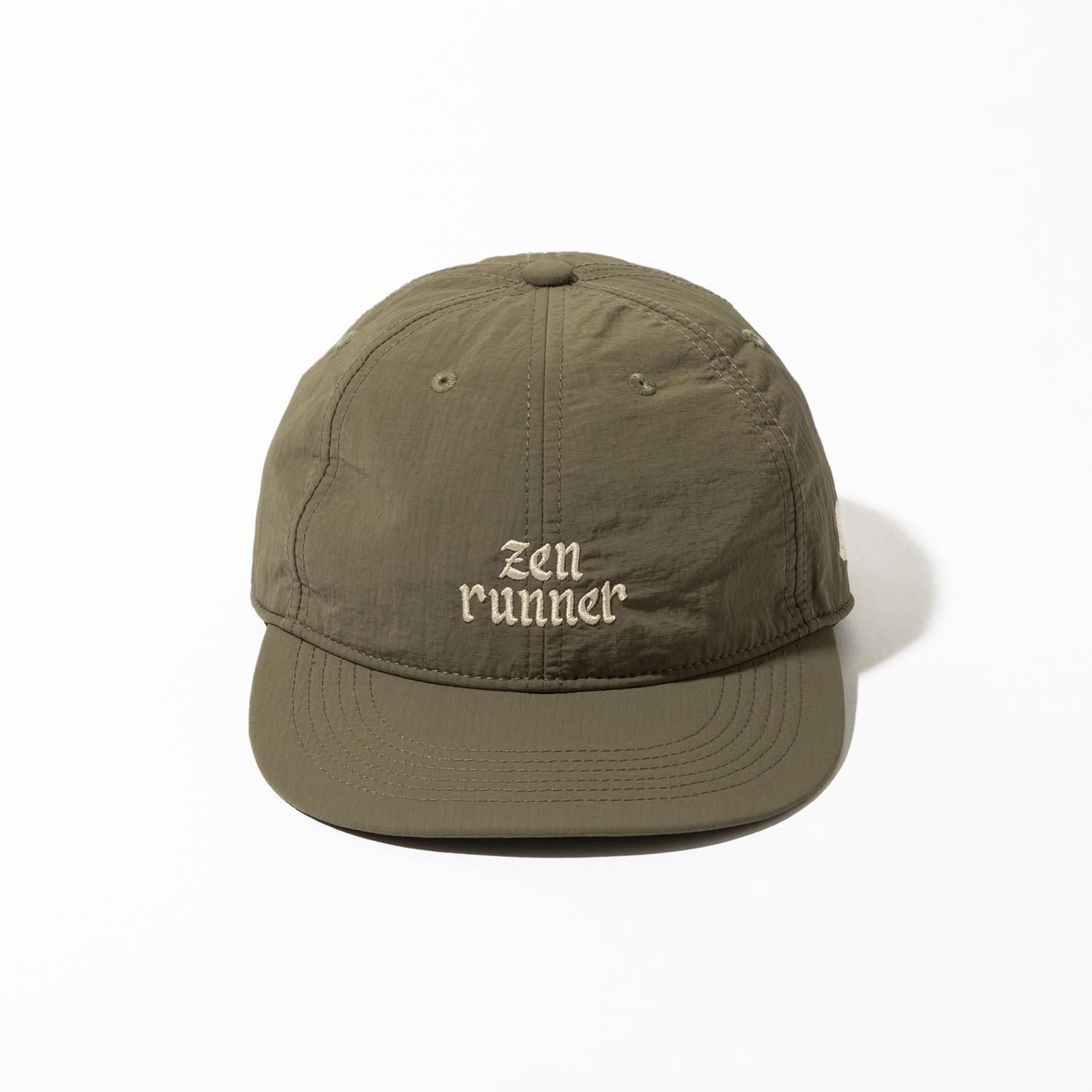 ZEN RUNNER CAP '25 オリーブ色 ZEN RUNNER CAP '25 designed by Jerry UKAI - TACOMA FUJI