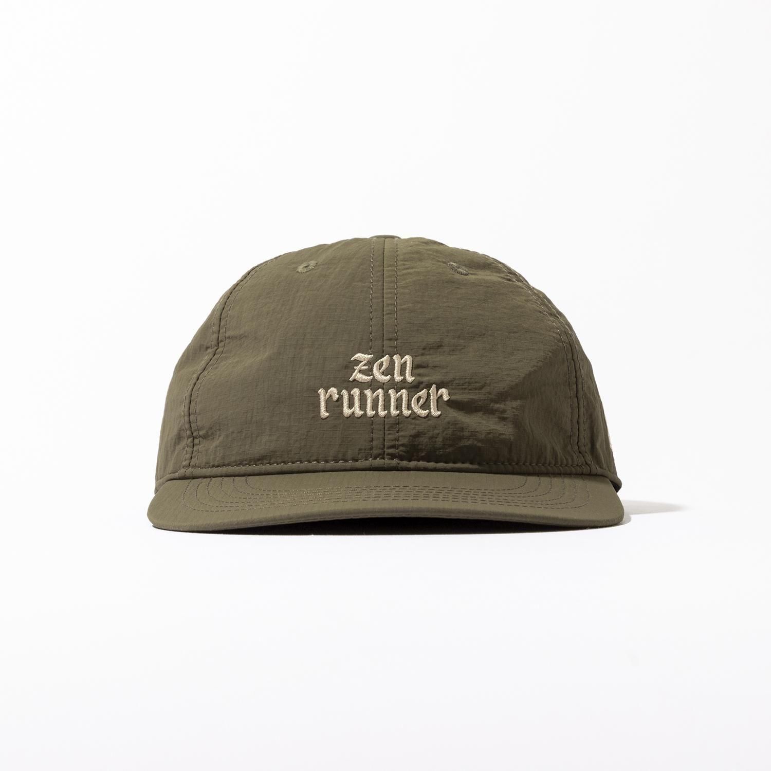 売切り値下げTICIEN 2025AW 新作 トップス 未使用 タグ付　jens ZEN RUNNER CAP '25 designed by Jerry UKAI - TACOMA FUJI