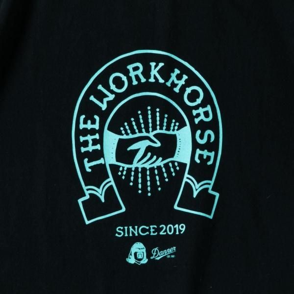 THE WORKHORSE SS Tee designed by Jerry UKAI