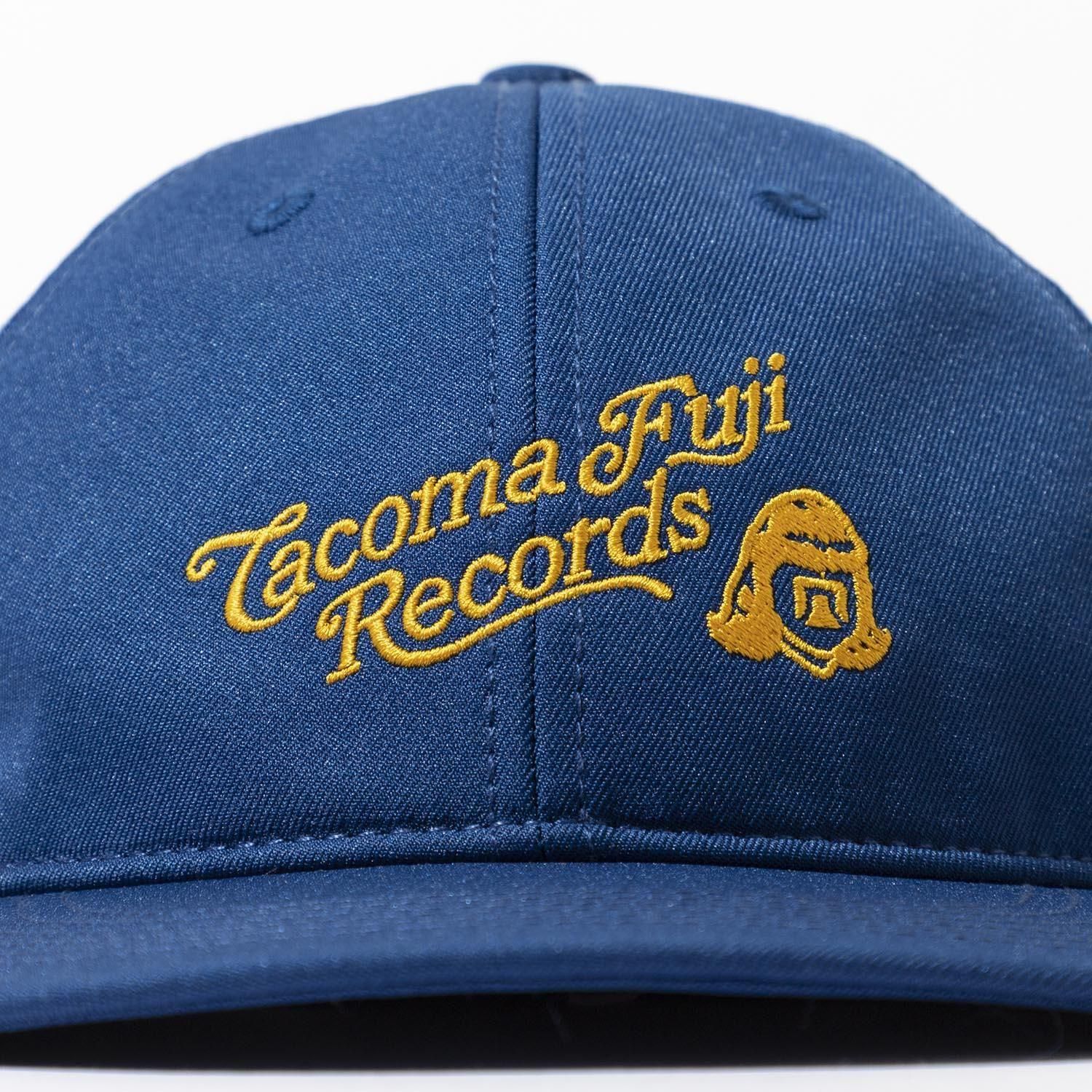 TACOMA FUJI SCRIPT LOGO CAP '25 designed by Shuntaro Watanabe