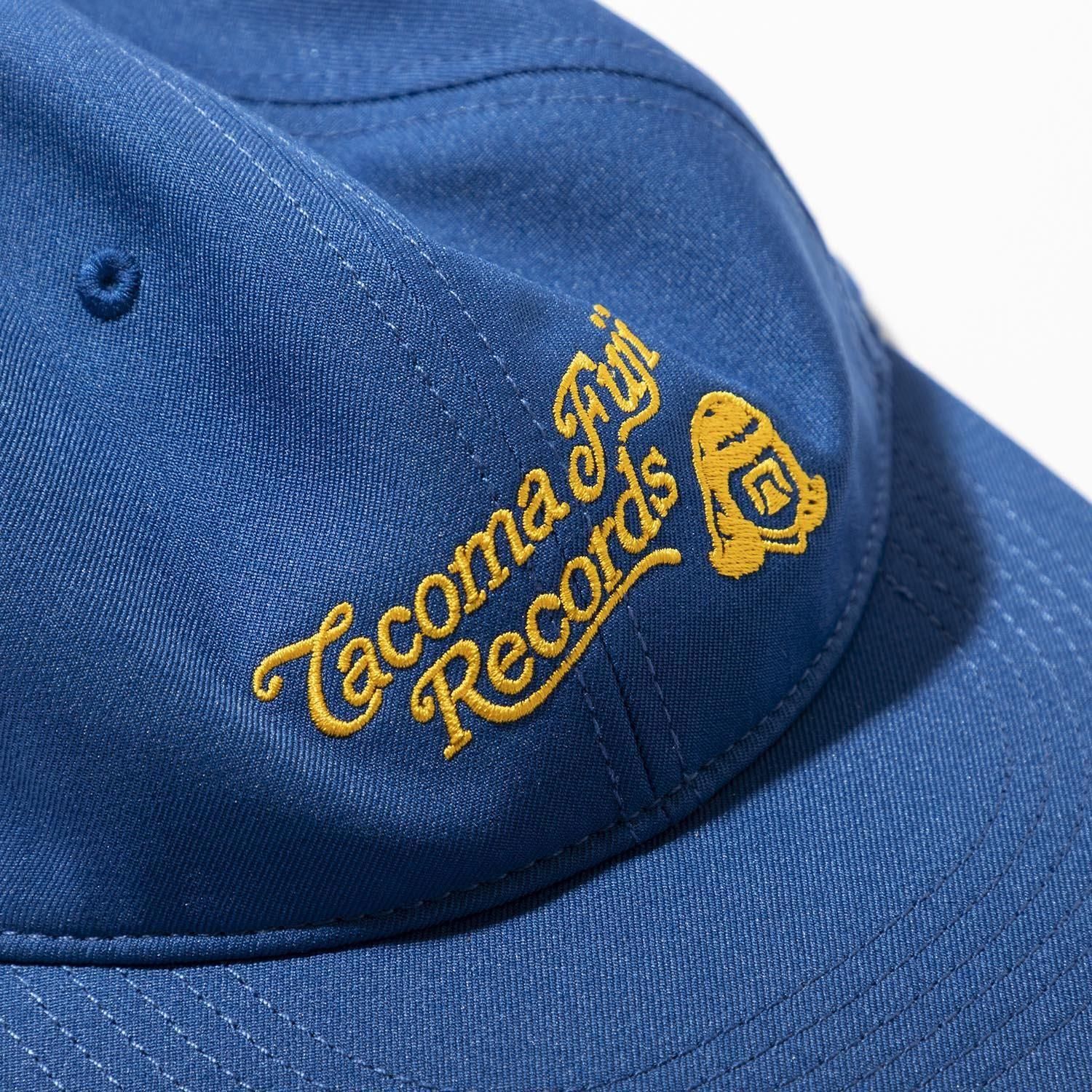 TACOMA FUJI SCRIPT LOGO CAP '25 designed by Shuntaro Watanabe