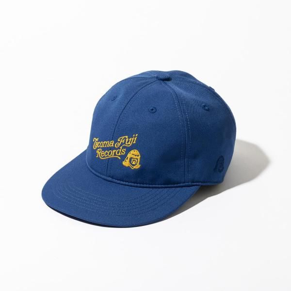 TACOMA FUJI SCRIPT LOGO CAP 25 designed by Shuntaro Watanabe
