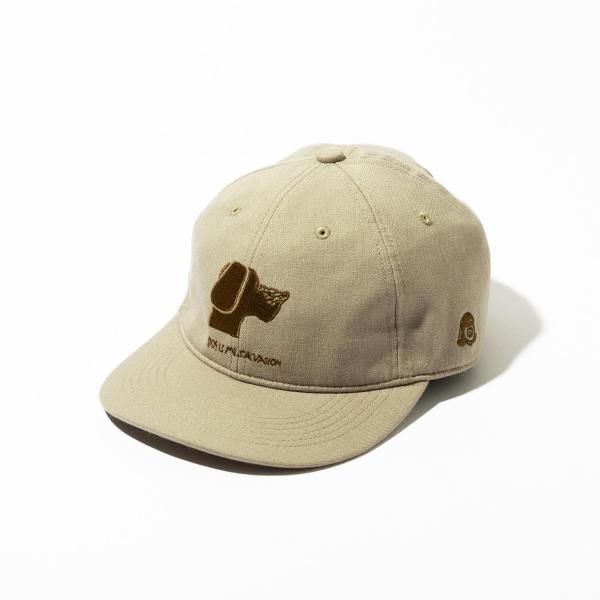 DOG IS MY SALVATION CAP designed by Yachiyo Katsuyama