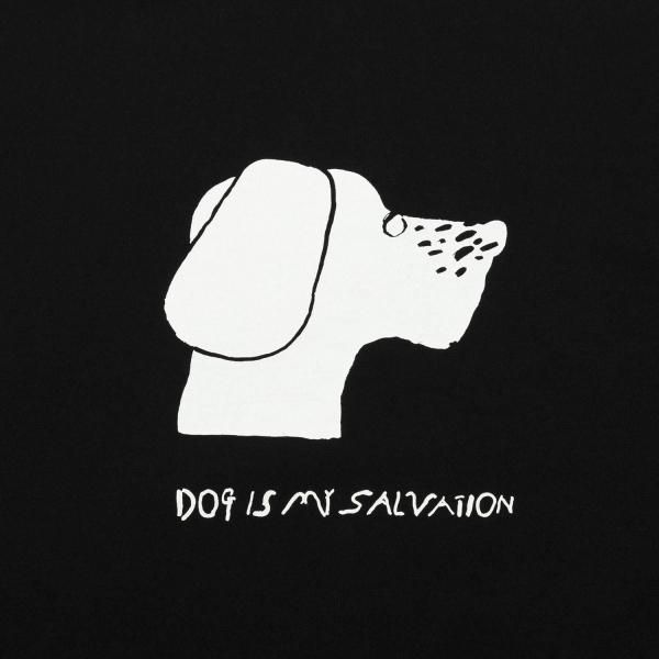 DOG IS MY SALVATION LS designed by Yachiyo Katsuyama