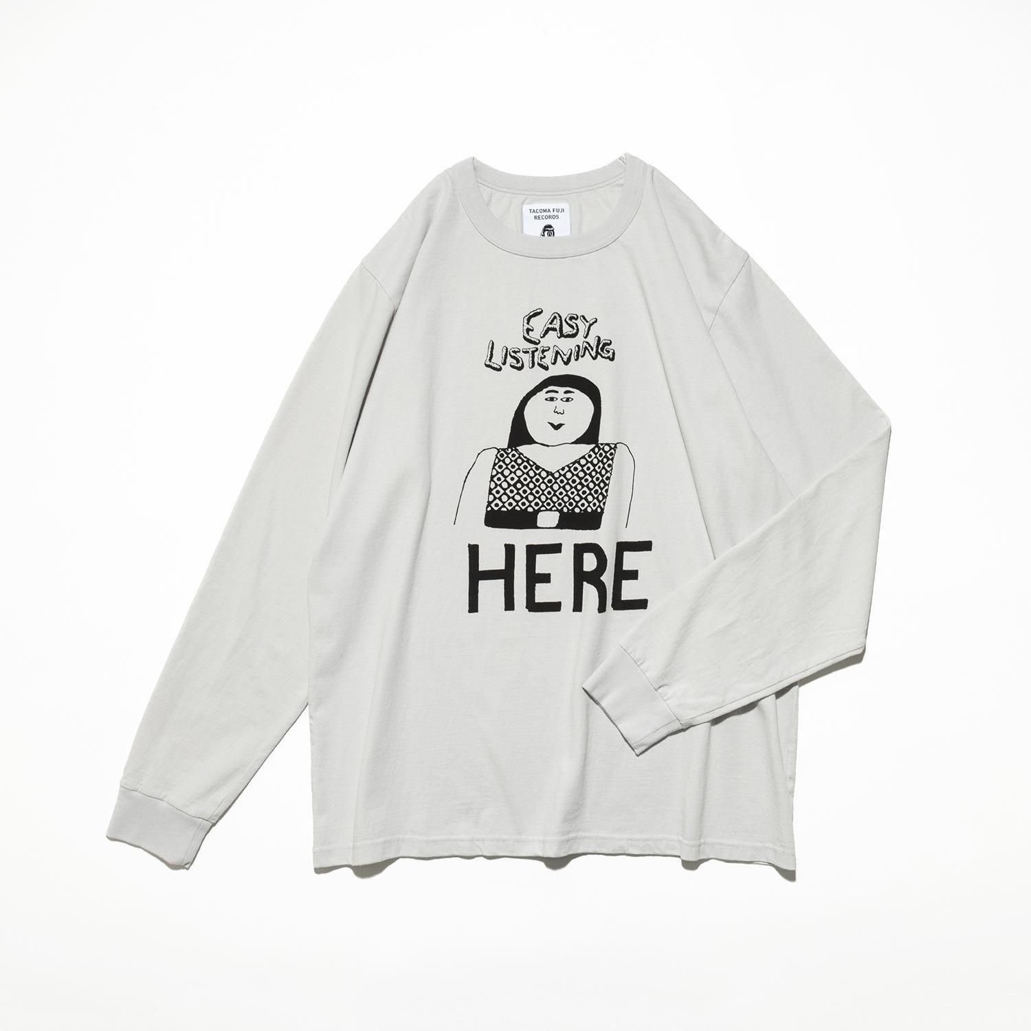EASY LISTENING HERE LS designed by Tomoo Gokita - TACOMA FUJI