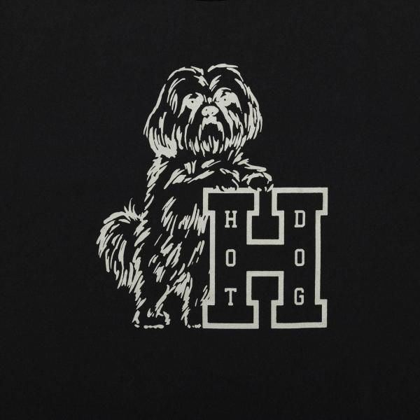 HOT DOG VINTAGE LOGO Tee designed by Hiroshi Iguchi