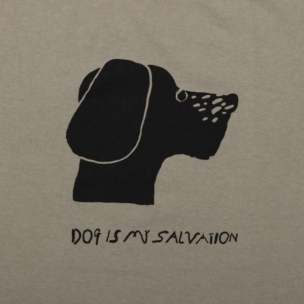 DOG IS MY SALVATION Tee designed by Yachiyo Katsuyama