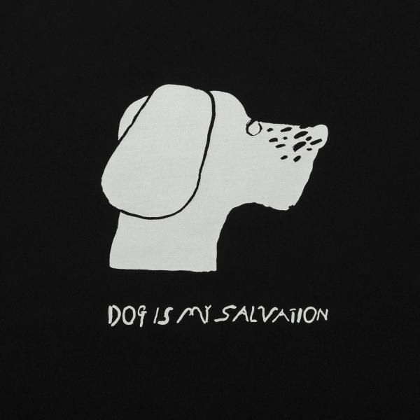 DOG IS MY SALVATION Tee designed by Yachiyo Katsuyama