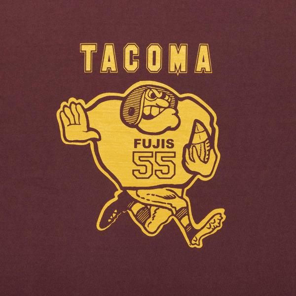 TACOMA FUJIS Tee designed by MATT LEINES
