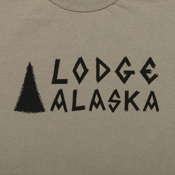 Lodge ALASKA Tee designed by Matt Leines