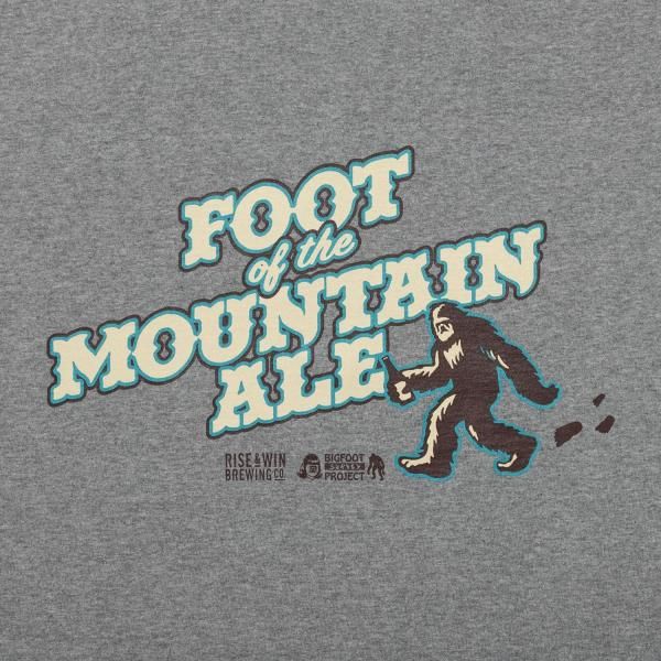 FOOT OF THE MOUNTAIN ALE Tee designed by Jerry UKAI