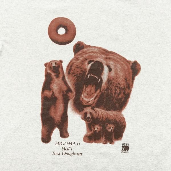 Hells Best Doughnuts LS artwork by SCHNABEL EFFECTS / design by Shuntaro Watanabe 