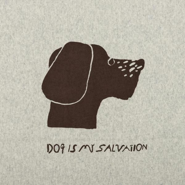 DOG IS MY SALVATION SWEATSHIRT designed by Yachiyo Katsuyama