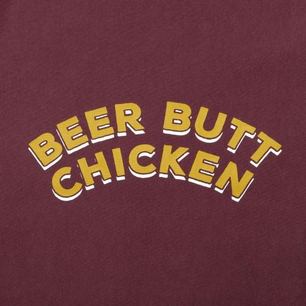 BEER BUTT CHICKEN SWEATSHIRT designed by Motonobu Nakamura (EDIT -design&supply)