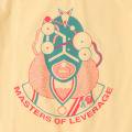 MASTERS OF LEVERAGE designed by Matt Leines(YELLOW)