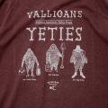 YETIES / National Jamboree Valley Forge BASEBALL TEE designed by Jerry UKAI
