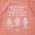 YETIES / National Jamboree Valley Forge FOOTBALL TEE designed by Jerry UKAI