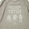 YETIES / National Jamboree Valley Forge FOOTBALL TEE designed by Jerry UKAI