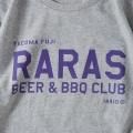RARAS BEER & BBQ CLUB designed by Jerry UKAI and Tacoma Fuji Records